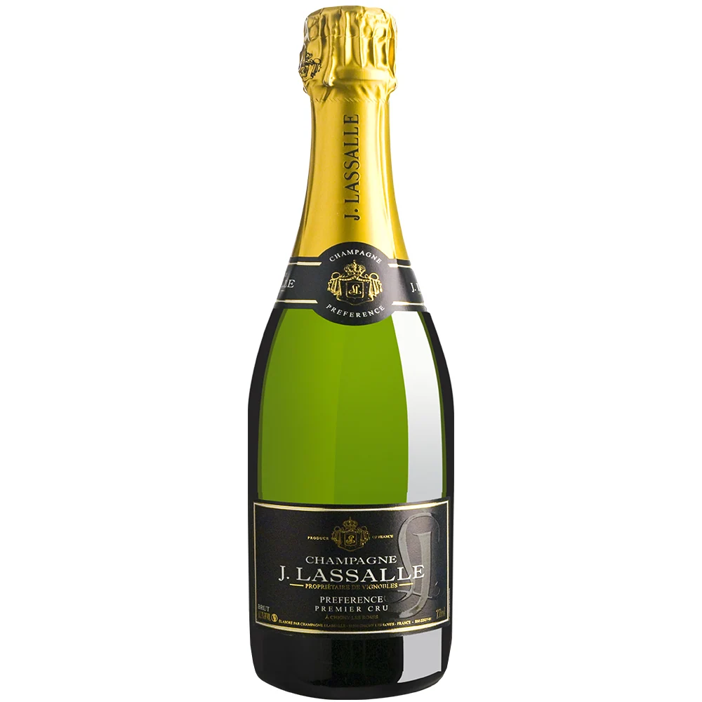 Шампанское Lassalle Préférence Premier Cru Brut, 0,375 л — Франция
