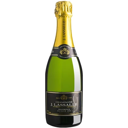 Шампанское Lassalle Préférence Premier Cru Brut, 0,375 л — Франция