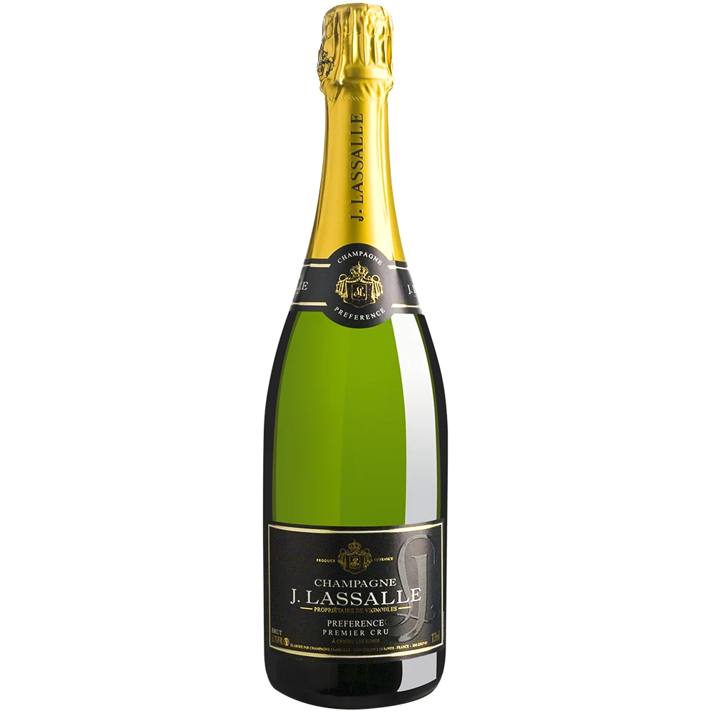 Шампанское Lassalle Préférence Premier Cru Brut, 0,75 л — Франция
