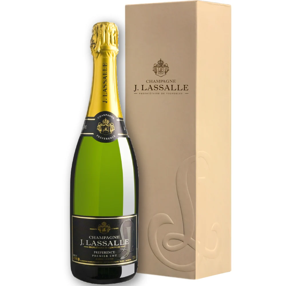 Шампанское Lassalle Préférence Premier Cru Brut (gift box), 0,75 л — Франция