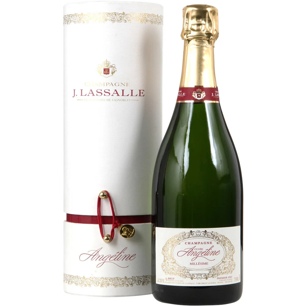 Шампанское Lassalle Premier Chigny-les-Roses Cru Cuvee Angeline Brut (gift box), 0,75 л — Франция
