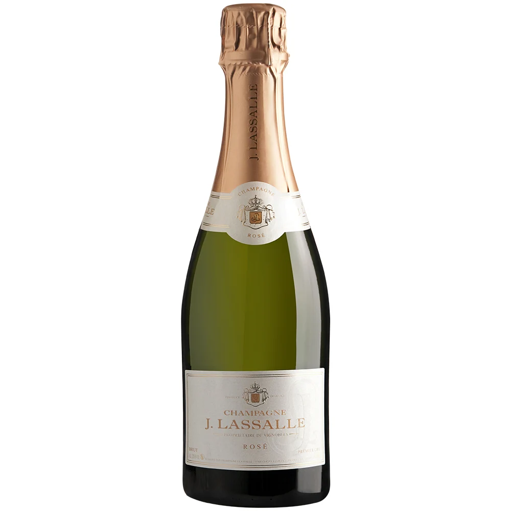 Шампанское Lassalle Rosé Premier Cru Chigny-les-Roses Reserve des Grandes Annee Brut, 0,375 л — Франция