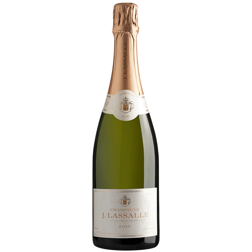 Шампанское Lassalle Rosé Premier Cru Chigny-les-Roses Reserve des Grandes Annee Brut, 0,75 л — Франция