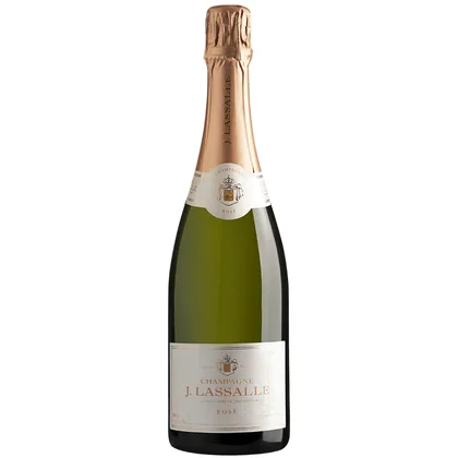 Шампанское Lassalle Rosé Premier Cru Chigny-les-Roses Reserve des Grandes Annee Brut, 0,75 л — Франция