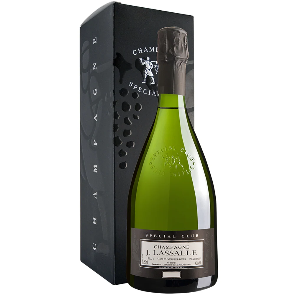 Шампанское Lassalle Special Club Premier Cru Brut (gift box), 0,75 л — Франция