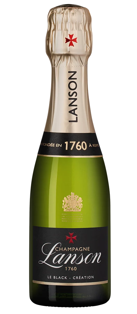 Шампанское Le Black Creation Brut, Lanson, 0,2 л — Франция