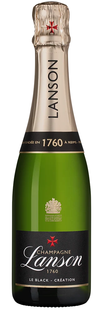 Шампанское Le Black Creation Brut, Lanson, 0,375 л — Франция