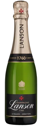 Шампанское Le Black Creation Brut, Lanson, 0,375 л — Франция
