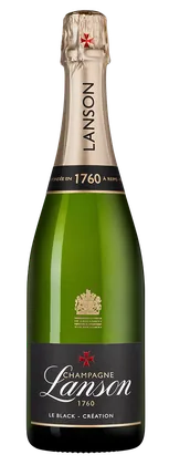 Шампанское Le Black Creation Brut, Lanson, 0,75 л — Франция