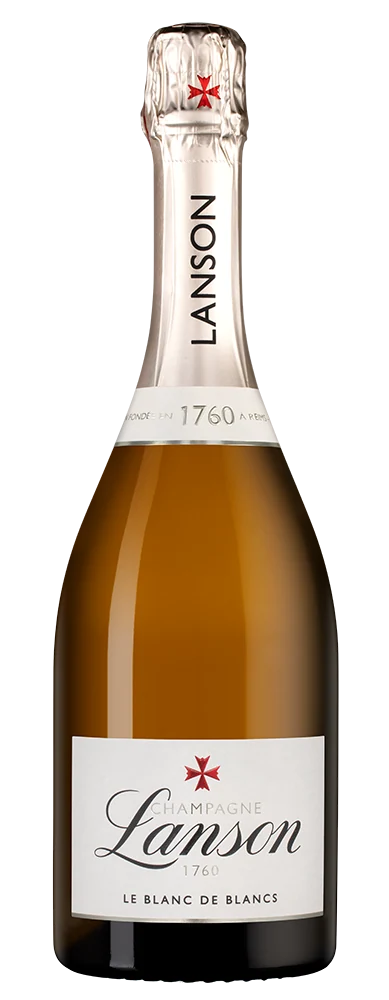 Шампанское Le Blanc de Blancs Brut, Lanson, 0,75 л — Франция