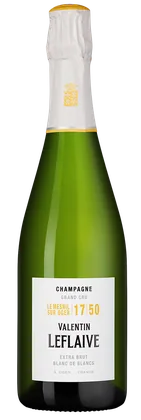 Шампанское Le Mesnil sur Oger Grand Cru Blanc de Blancs 17 5.0 Extra Brut, Valentin Leflaive, 0,75 л — Франция