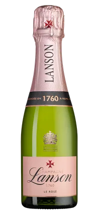 Шампанское Le Rose Brut, Lanson, 0,2 л — Франция
