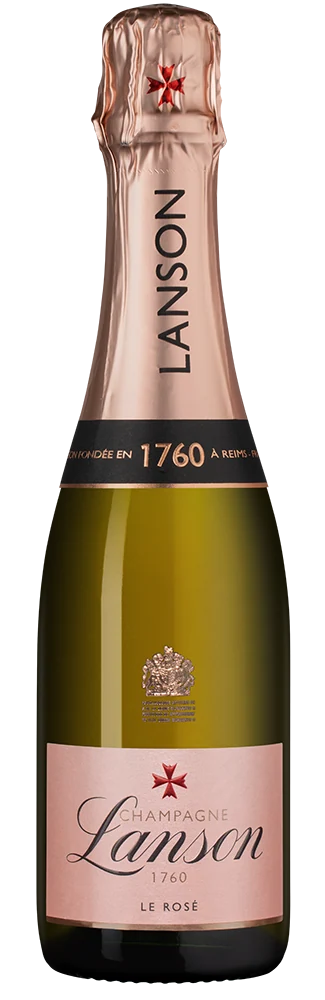 Шампанское Le Rose Brut, Lanson, 0,375 л — Франция