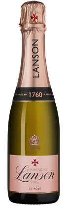 Шампанское Le Rose Brut, Lanson, 0,375 л — Франция