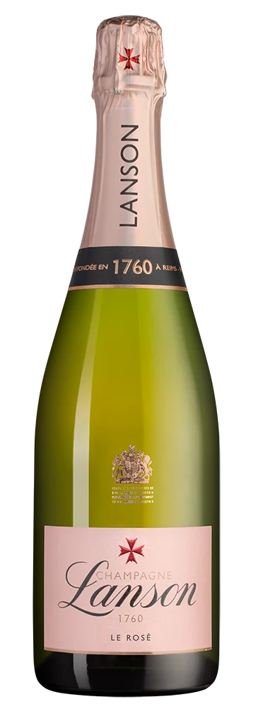 Шампанское Le Rose Brut, Lanson, 0,75 л — Франция