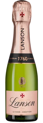 Шампанское Le Rose Creation, Lanson, 0,2 л — Франция