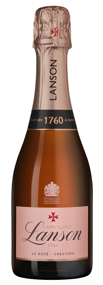Шампанское Le Rose Creation, Lanson, 0,375 л — Франция