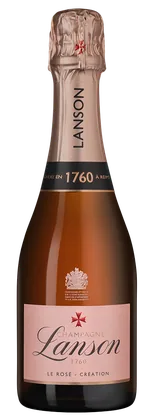 Шампанское Le Rose Creation, Lanson, 0,375 л — Франция
