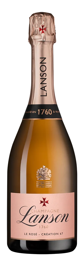 Шампанское Le Rose Creation, Lanson, 0,75 л — Франция
