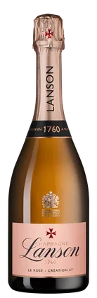 Шампанское Le Rose Creation, Lanson, 0,75 л — Франция