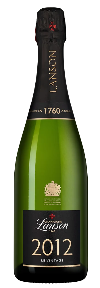 Шампанское Le Vintage Brut, Lanson, 0,75 л — Франция