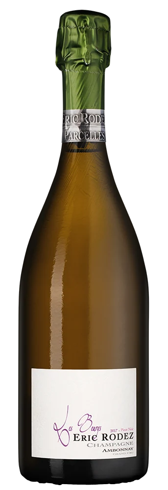 Шампанское Les Beurys Pinot Noir Ambonnay Grand Cru Extra Brut, Eric Rodez, 0,75 л — Франция