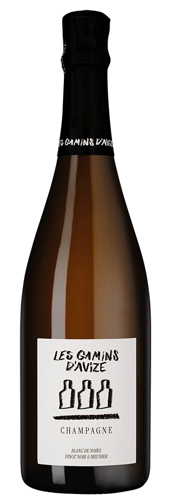 Шампанское Les Gamins d'Avize Blanc de Noirs Extra Brut, Waris Hubert, 0,75 л — Франция