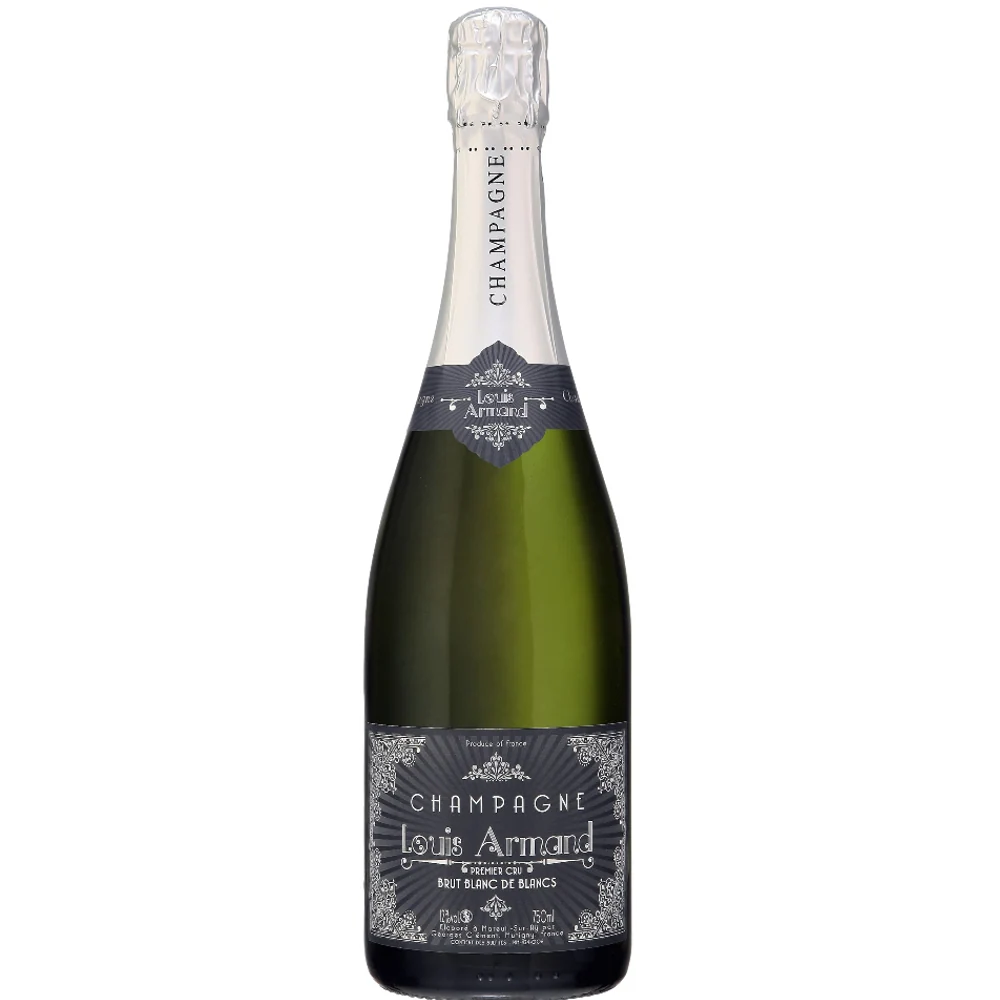 Шампанское Louis Armand Blanc de Blancs Brut Champagne AOC, 0,75 л — Франция