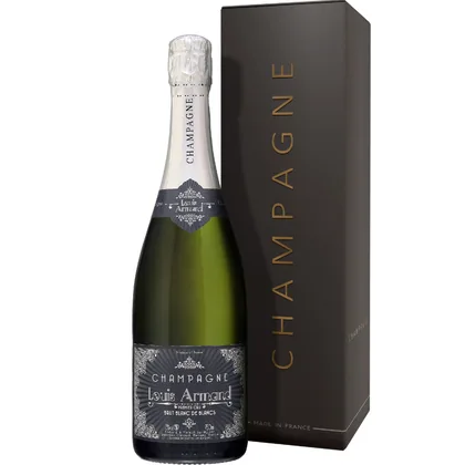 Шампанское Louis Armand Blanc de Blancs Brut Champagne AOC (gift box), 0,75 л — Франция