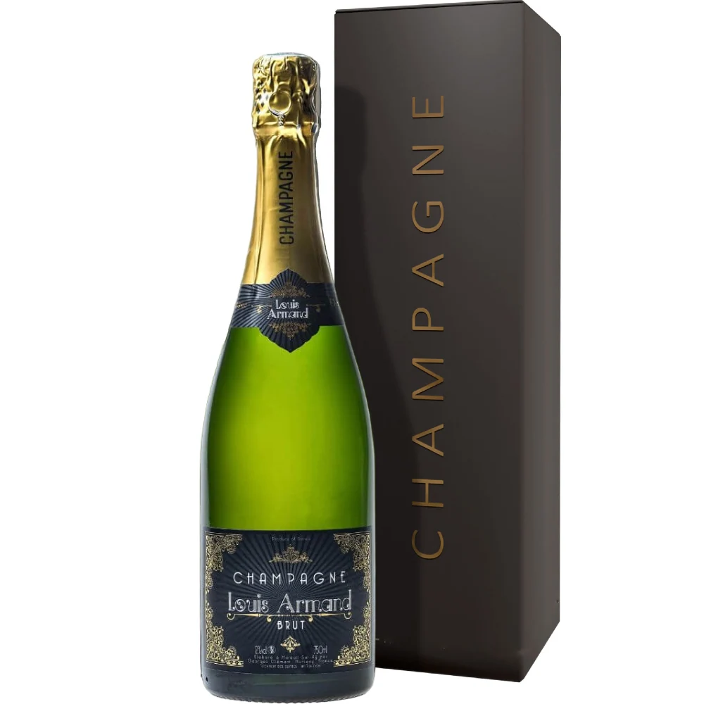 Шампанское Louis Armand Brut (gift box), 0,75 л — Франция