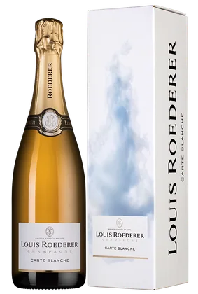 Шампанское Louis Roederer Carte Blanche в подарочной упаковке, 0,75 л — Франция