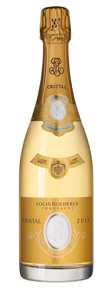 Шампанское Louis Roederer Cristal Brut, 0,75 л — Франция