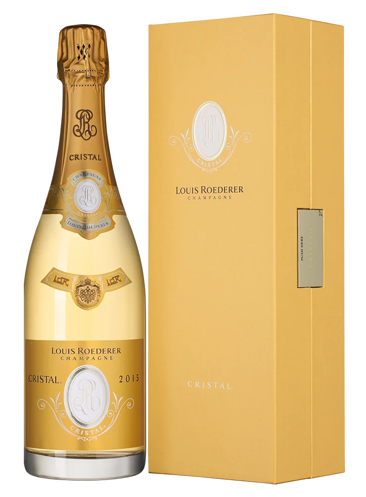 Шампанское Louis Roederer Cristal Brut в подарочной упаковке, 0,75 л — Франция