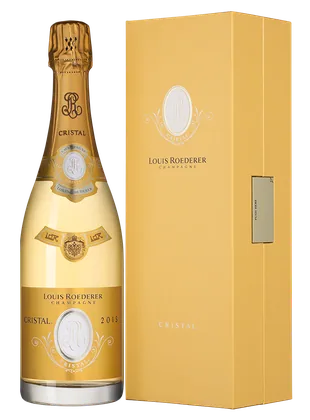 Шампанское Louis Roederer Cristal Brut в подарочной упаковке, 0,75 л — Франция