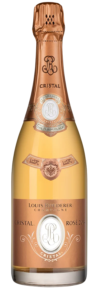 Шампанское Louis Roederer Cristal Rose, 0,75 л — Франция
