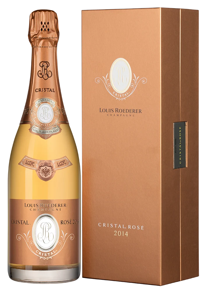 Шампанское Louis Roederer Cristal Rose в подарочной упаковке, 0,75 л — Франция