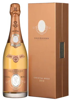 Шампанское Louis Roederer Cristal Rose в подарочной упаковке, 0,75 л — Франция