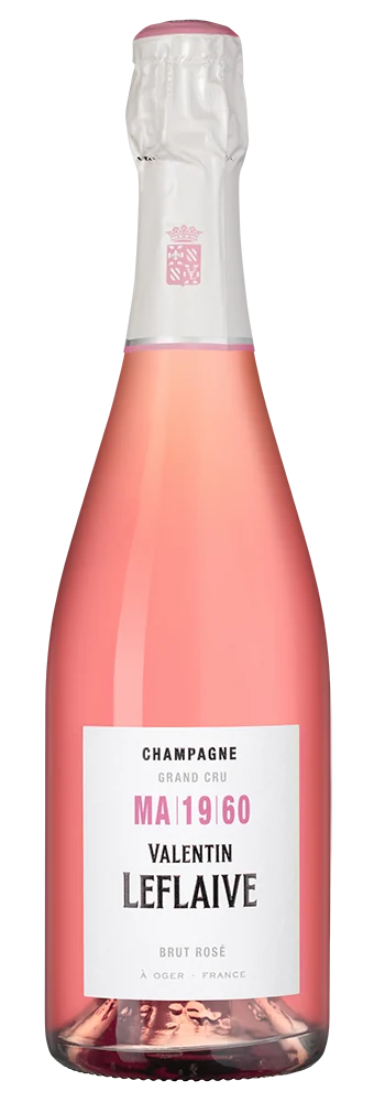 Шампанское MA Grand Cru Rose 19 6.0 Brut, Valentin Leflaive, 0,75 л — Франция