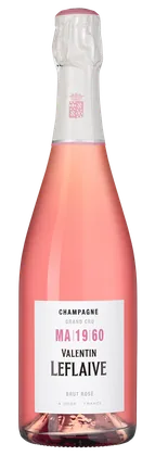 Шампанское MA Grand Cru Rose 19 6.0 Brut, Valentin Leflaive, 0,75 л — Франция