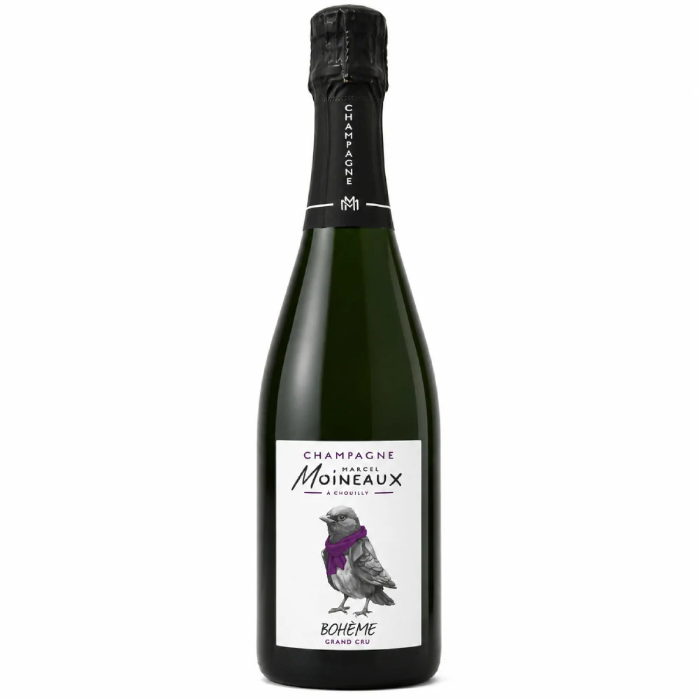 Шампанское Marcel Moineaux Bohème Grand Cru Blanc de Blancs Extra Brut АОС, 0,75 л — Франция