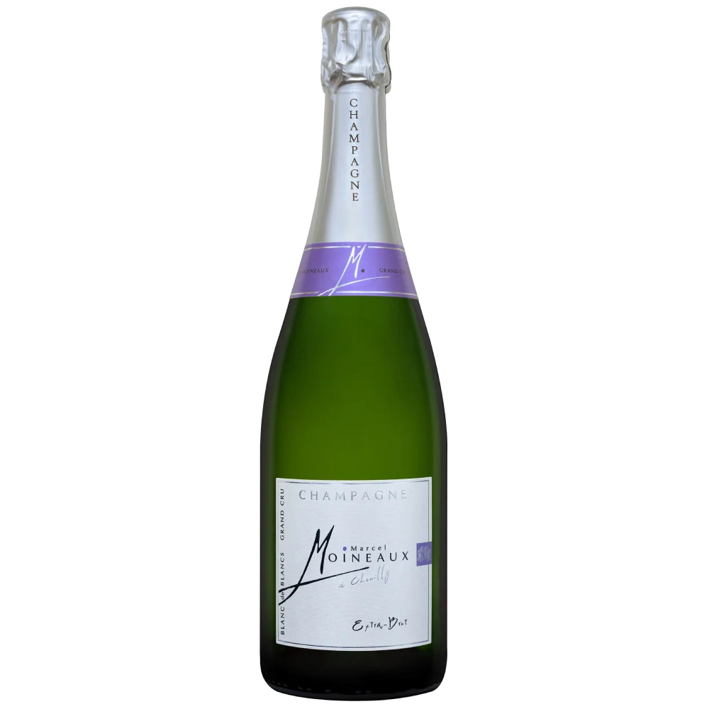 Шампанское Marcel Moineaux Grand Cru Champagne АОС Blanc de Blancs Extra Brut, 0,75 л — Франция