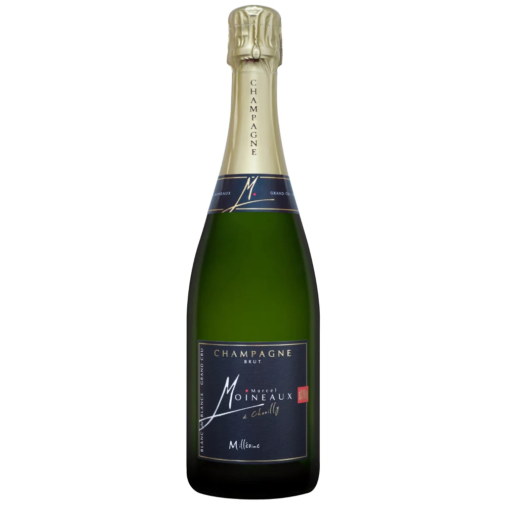 Шампанское Marcel Moineaux Millésime Grand Cru Champagne АОС Blanc de Blancs Brut, 0,75 л — Франция