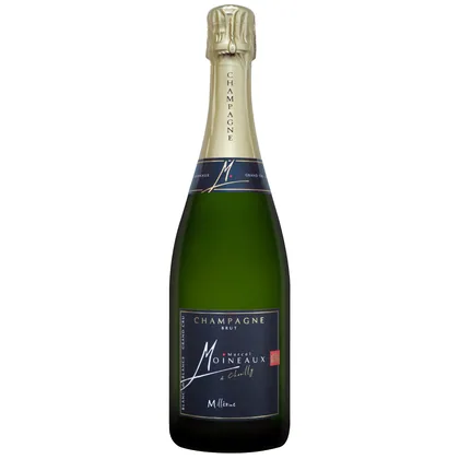 Шампанское Marcel Moineaux Millésime Grand Cru Champagne АОС Blanc de Blancs Brut, 0,75 л — Франция