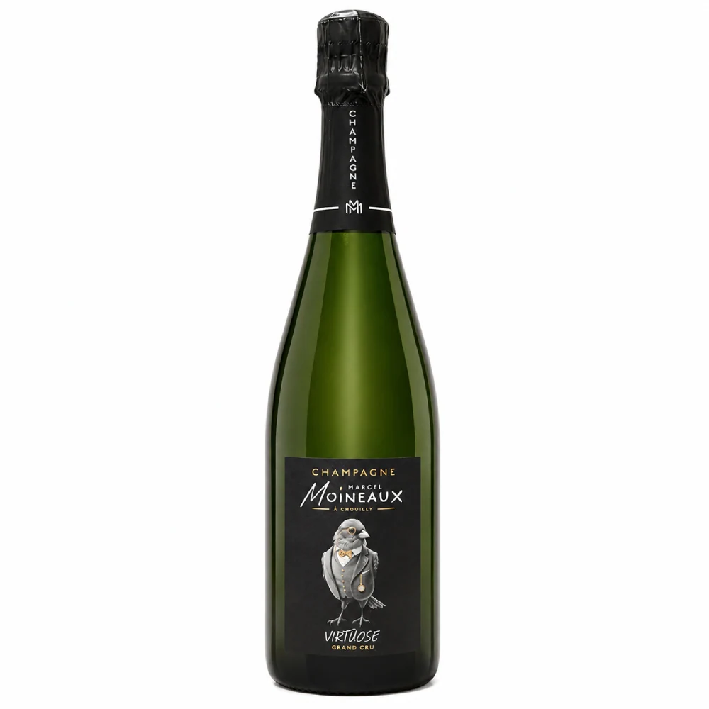 Шампанское Marcel Moineaux Virtuose Millésime Grand Cru Blanc de Blancs Brut АОС, 0,75 л — Франция