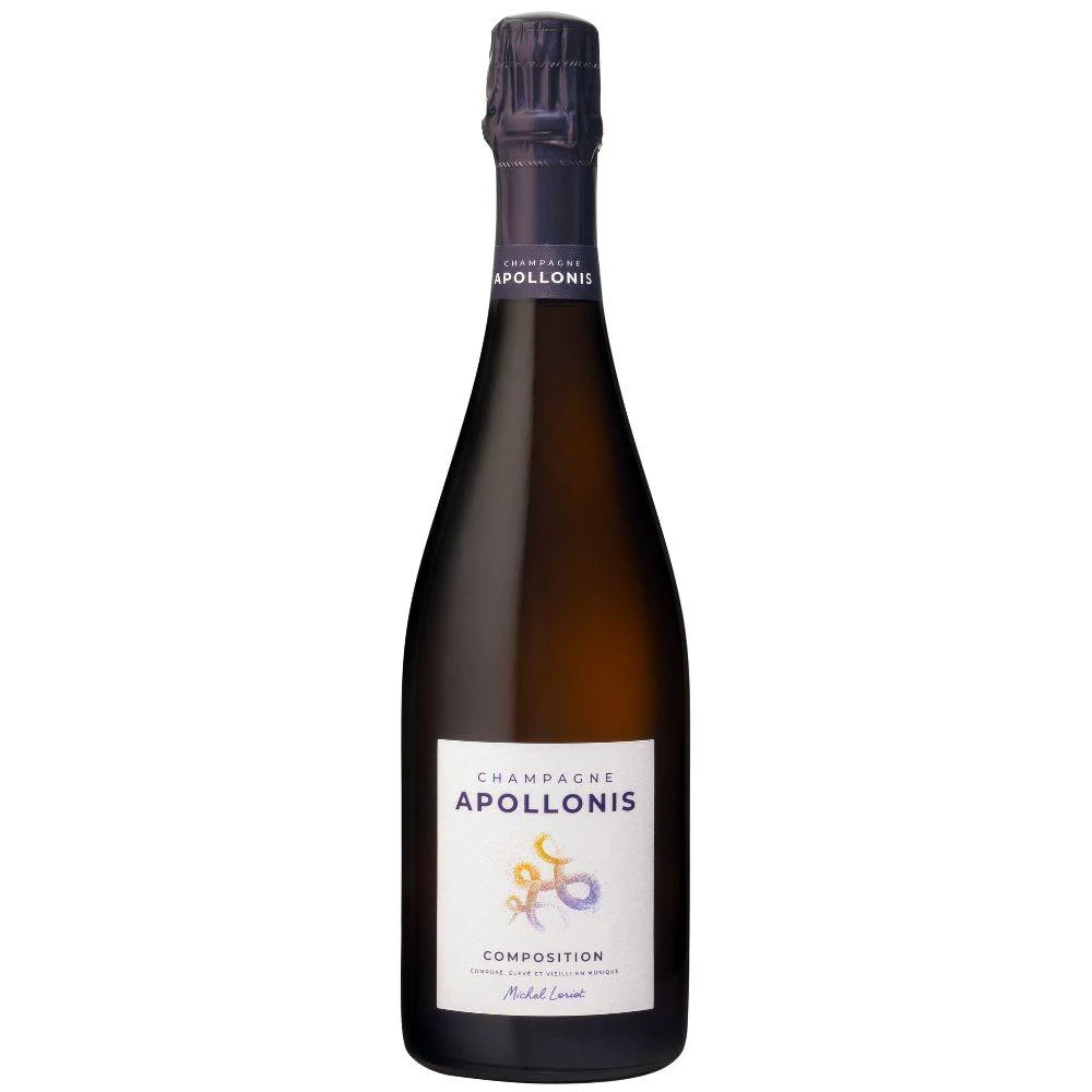Шампанское Michel Loriot Apollonis Composition Brut, 0,75 л — Франция