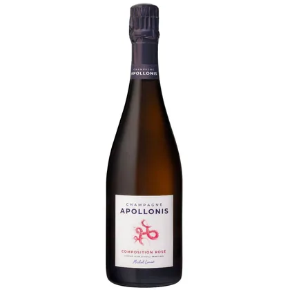 Шампанское Michel Loriot Apollonis Composition Rosé Brut, 0,75 л — Франция