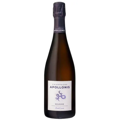 Шампанское Michel Loriot Apollonis Meunier Brut, 0,375 л — Франция