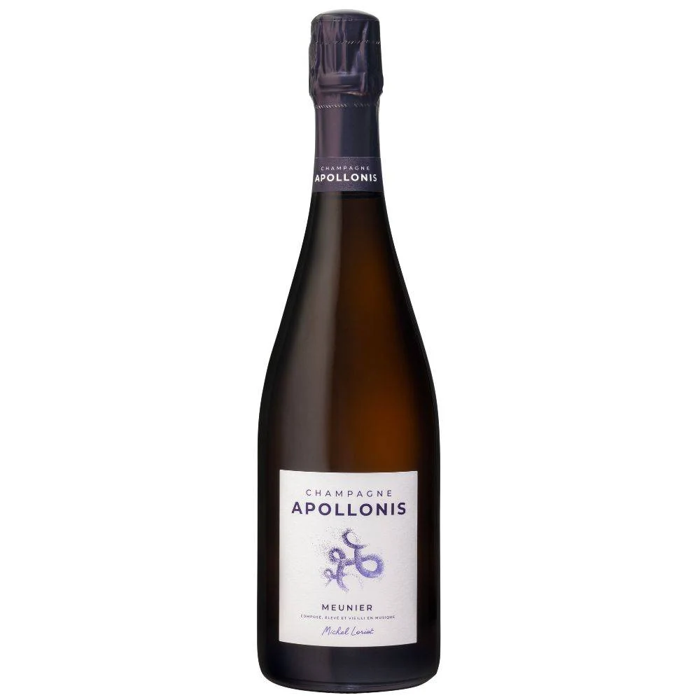 Шампанское Michel Loriot Apollonis Meunier Brut, 0,75 л — Франция