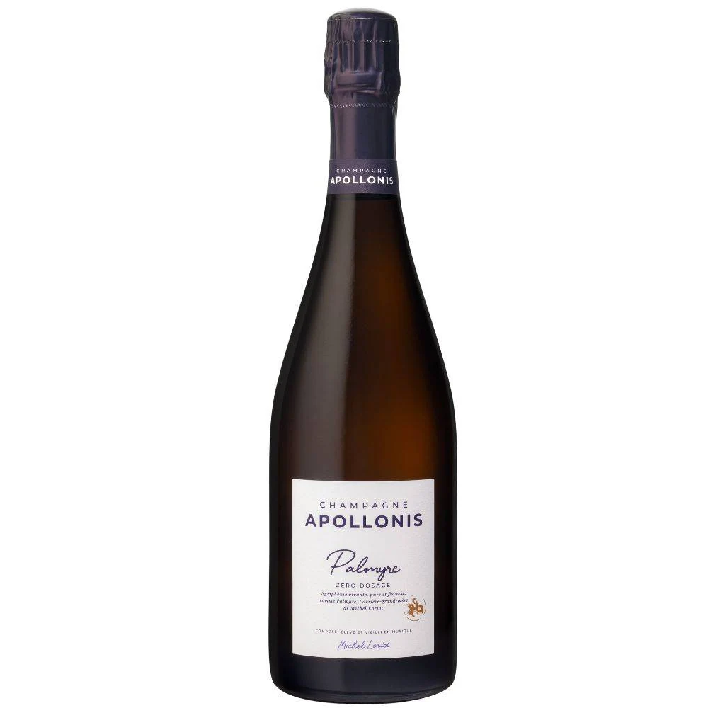 Шампанское Michel Loriot Apollonis Palmyre Zero Dosage Extra Brut, 0,75 л — Франция