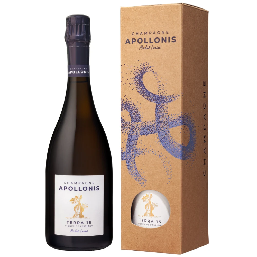 Шампанское Michel Loriot Apollonis Terra 15 (gift box), 0,75 л — Франция